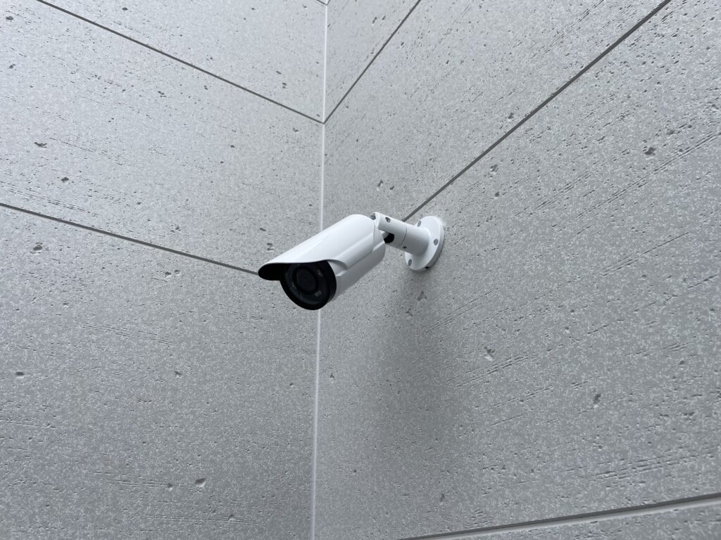 屋外カメラ施工事例